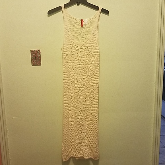 H&M Dresses & Skirts - H&M crochet tank dress